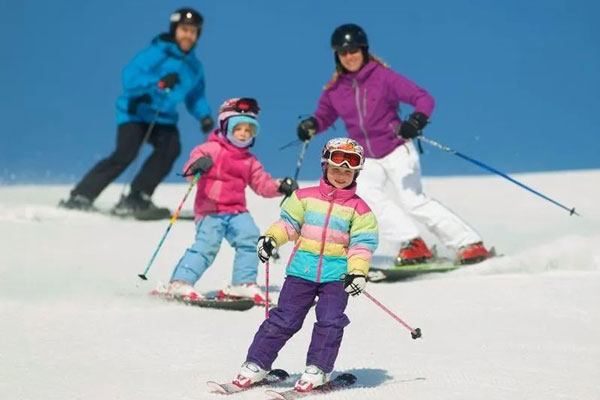 2024静之乐途滑雪5天4晚1:2单双板滑雪创造冬令营（北京）