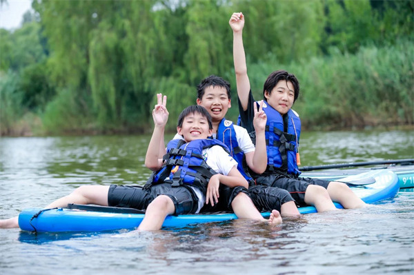 2024杭州5天4晚千岛湖桨板考证夏令营ACA二级（浙江）