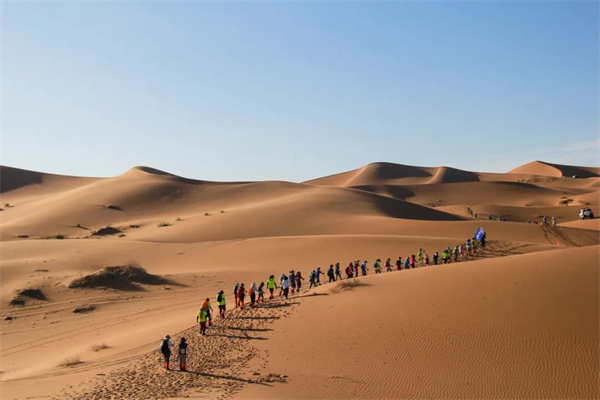 2024阿拉善5天4晚腾格里沙漠徒步夏令营（内蒙古）