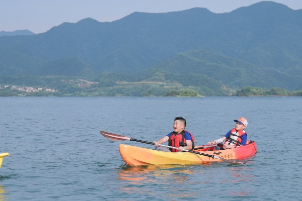 皮划艇-千岛湖星空国际营地
