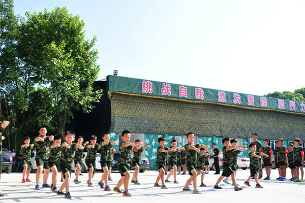 2023年陕西28天军事夏令营（西安）