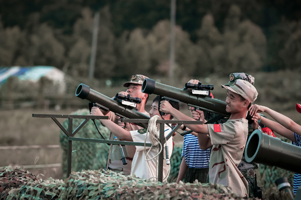 2024好习惯14天13晚兵王挑战军事夏令营（上海）潜龙班（师资1:1）