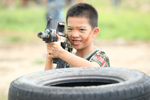 2024好习惯14天13晚小小特种兵军事夏令营（上海）潜龙班（师资1:1）