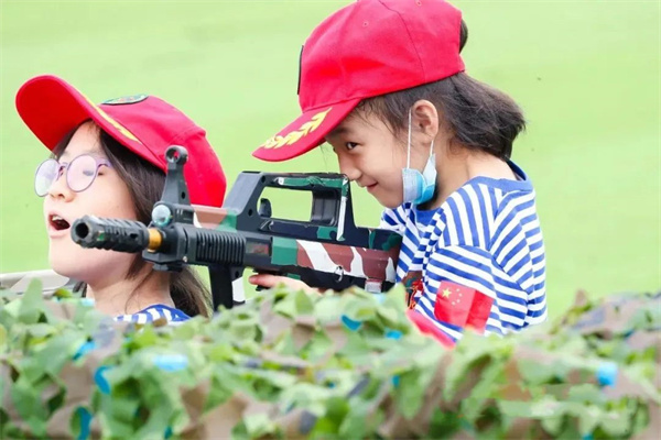 2023年上海14天精英女兵特训营（上海）