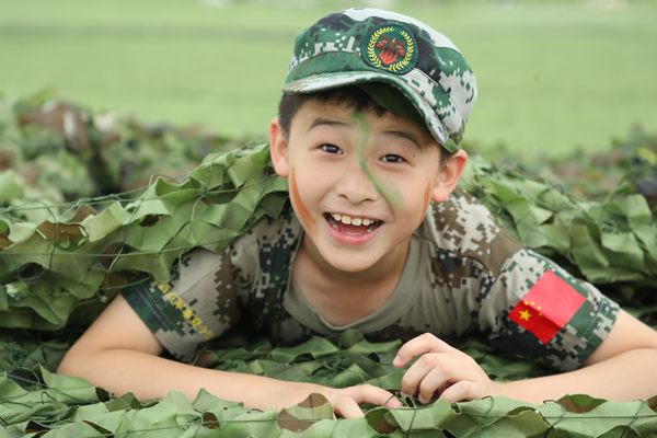 2024好习惯21天20晚小小特种兵军事夏令营（上海）潜龙班（师资1:1）