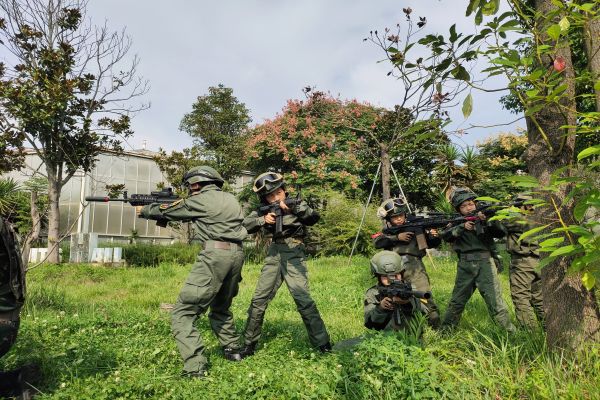 小队战术训练1-云南征服者军事夏令营