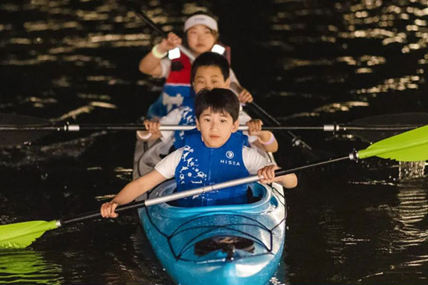 2024北京6天5晚美国ACA皮划艇二级考证夏令营（北京）